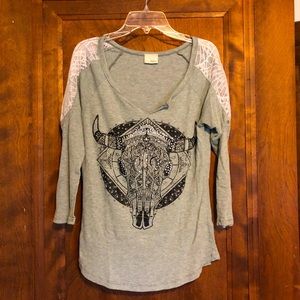 DayTrip 3/4 sleeve top